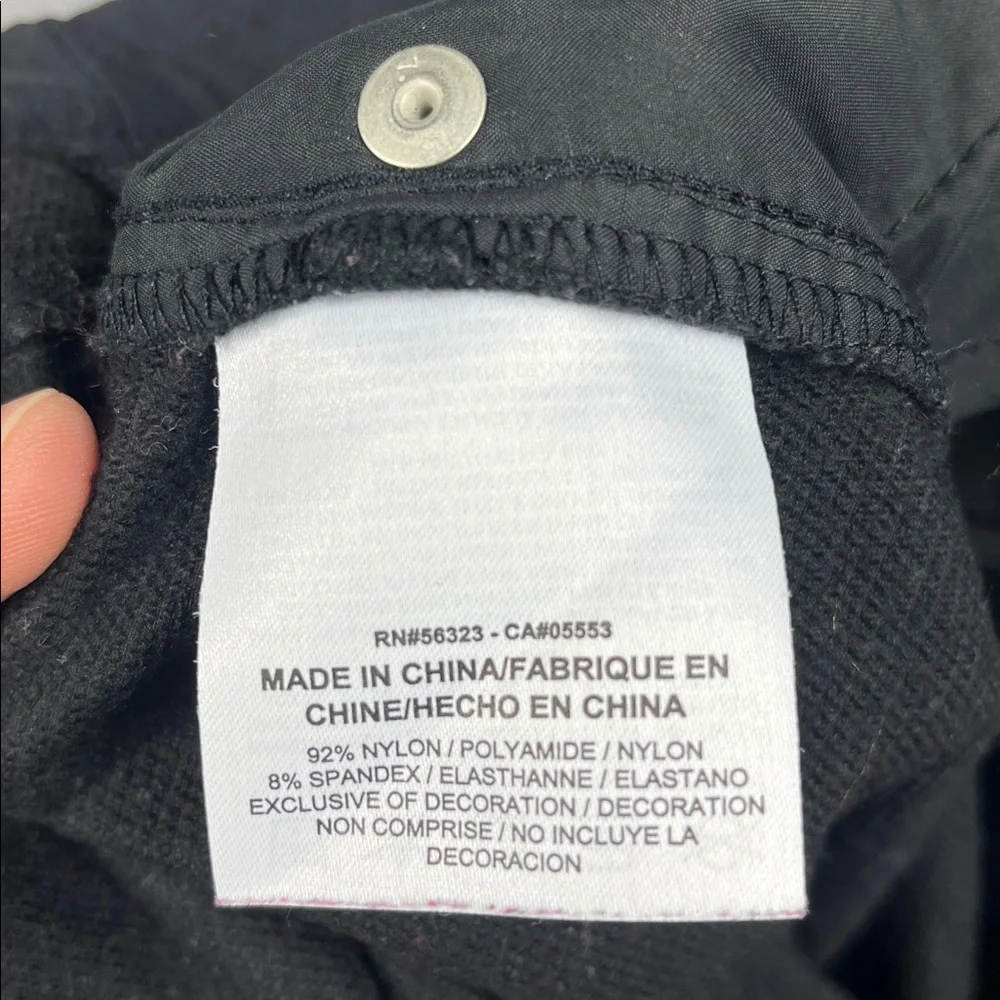 Women’s Nike Golf Pant in‎ Black.